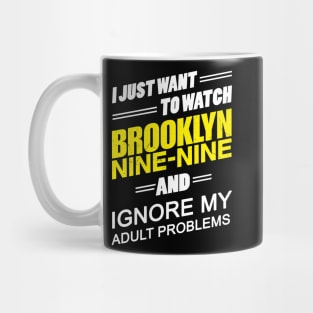 Brooklyn Nine-Nine Tee. Mug